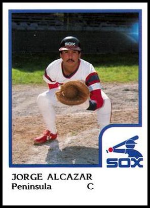 1 Jorge Alcazar